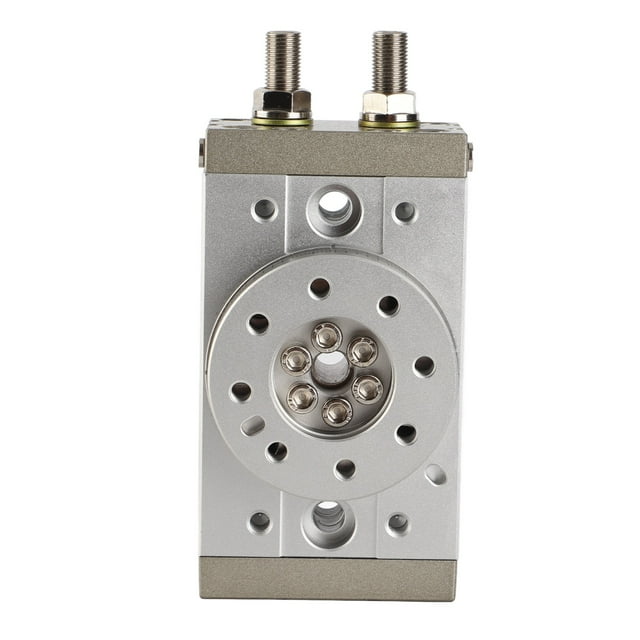 Cilindro neumático rotativo de cremallera y piñón, actuador pendular de doble efecto, 30 mm, MSQB30A