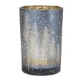 thumbnail image 3 of Melrose International Candle Holder (Set of 2) 4.5"H, 6.5"H Glass, 3 of 5