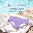 thumbnail image 5 of Girls Swim Bikini Bottom with Fully Lined, UPF 50+ & Stretchy Swimwear for Kids Quick-Dry Beach Swimwear, 5 of 7