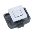 thumbnail image 2 of Push Button Lock Lock, Hardware de muebles, accesorio sin llave Campers Campers CAR PUSH PUSH Button Lock Gabinet Latch, para gabinete, RV plata, 2 of 8