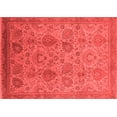 thumbnail image 1 of Ahgly Company Indoor Rectangle Oriental Red Industrial Area Rugs, 7' x 10', 1 of 4