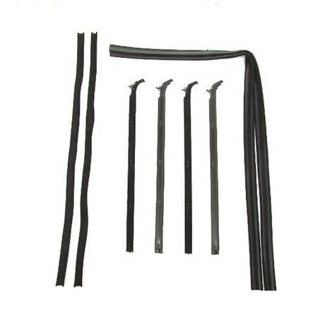 Precision Replacement Parts Wfk 3111 80 Door Glass Seal