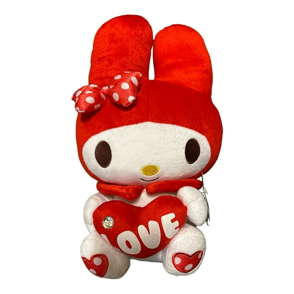 Sanrio My Melody Sweet and Adorable Children's Plush Toy (16in) - Love