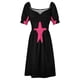 thumbnail image 4 of Via Star Vestido de manga corta Ropa de verano para mujer Vestido de lujo Vestidos de verano Vestido largo para mujer, 4 of 6