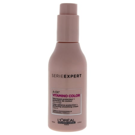 LOreal Professional Serie Expert Vitamino Color A-OX Leave-In Smoothing Cream - 5 oz