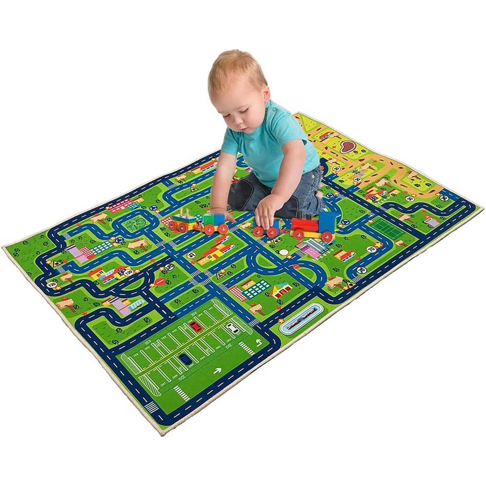 Boys play mat discount