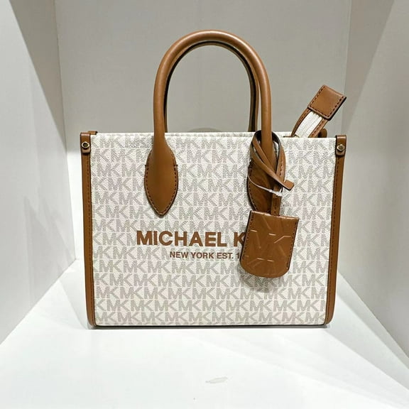 Michael Kors Women's Bag 35F2G7ZC5B-VANILLA Grey 24 x 20 x 9 cm 35F2G7ZC5B-149