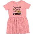 thumbnail image 3 of Inktastic I'm Gonna Play Guitar Music Girls Toddler Dress, 3 of 5