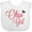 AA-White, variant on Inktastic Ohio Girl Boys or Girls Baby Bib