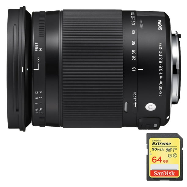 Sigma 18 300mm F3 5 6 3 Dc Macro Os Hsm Lens For Canon Includes Bonus Sandisk 64gb Memory Card Walmart Com Walmart Com Sigma 18 300mm F3 5 6 3 Dc Macro Os Hsm Lens For Canon Includes Bonus Sandisk 64gb Memory Card Walmart Com Walmart Com