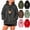 Dark gray, variant on Pet Pouch Hoodie –cat Hoodie with Pouch ,Cat Carrier Sweatshirt with Front Kangaroo Pull Pocket, Side Zip Pocket, Drop Shoulder Pullover, Pet Pouch Hoodie for Small Cats