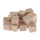 thumbnail image 3 of de Artesanales Sin Terminar de 20 Piezas de Cuadrados Dados 30 Mm perfke Dados de madera en blanco, 3 of 8