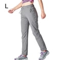 thumbnail image 3 of Jumpingount Pantalones de senderismo para mujer Pantalones finos de secado rápido Pantalones de chándal Parte inferior Type8 NO8, 3 of 6