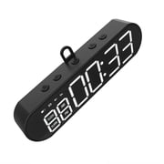 Gym Timer, Interval Clock with Clear LED, Exercise Timer Countdown/Up Stopwatch, Wall Workout Timer with Remote for Gym