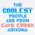 thumbnail image 2 of CafePress - Coolest: Cave Creek, AZ Infant Bodysuit - Baby Light Bodysuit, Size Newborn - 24 Months, 2 of 4