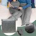 thumbnail image 4 of Cómodo saco de dormir Lavable Lavable Portátil Viajar Manta Camping Cálido Liso Mantas Adultos Adultos Adultos Niños Bolsos Niños, 150x40cm Jumpingount HA009692-03B, 4 of 6