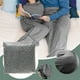 thumbnail image 4 of Cómodo saco de dormir Lavable Lavable Portátil Viajar Manta Camping Cálido Liso Mantas Adultos Adultos Adultos Niños Bolsos Niños, 150x40cm sidaley HA009692-03B, 4 of 6