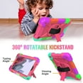 thumbnail image 5 of SUPNICE Samsung Galaxy Tab A7 Lite Case,Galaxy Tab A7 Lite Case for Kids,3-Layer Shockproof Cover Case with Swivel Stand/Hand Strap for Samsung Galaxy Tab A7 Lite 8.7 Inch 2021 (SM-T220/T225),Pink, 5 of 8