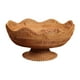 thumbnail image 4 of Cesta de fruta tejida, cesta de fruta con patas, organizador de despensa multiusos, frutero de ratán, cesta para servir aperitivos para adorno grande Macarena Tazón de frutas, 4 of 8