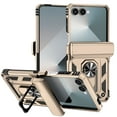 thumbnail image 1 of TYJKeJi Case with Kickstand Drop Resistant Shockproof Case For Samsung Galaxy Z Flip 7 For Samsung Galaxy Z Flip7, 1 of 8