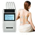 thumbnail image 2 of 15 Mode Electric TENS Muscle Stimulator EMS Acupuncture Physiotherapy Pulse Full Body Massager Cervical Neck Back Relief Fatigue (15 Modes), 2 of 6