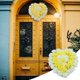 thumbnail image 5 of Guirnalda De Flores Colgantes, Decoración De Puerta De Pared Para El Hogar, Fiesta De Boda, Regalo Del Día De La Madre sonducket HA042967-04, 5 of 6