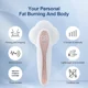 thumbnail image 4 of "Masajeador Corporal Profesional - Terapia De Vibración Para Abdomen, Piernas Y Brazos Con Efecto Reafirmante", 4 of 14