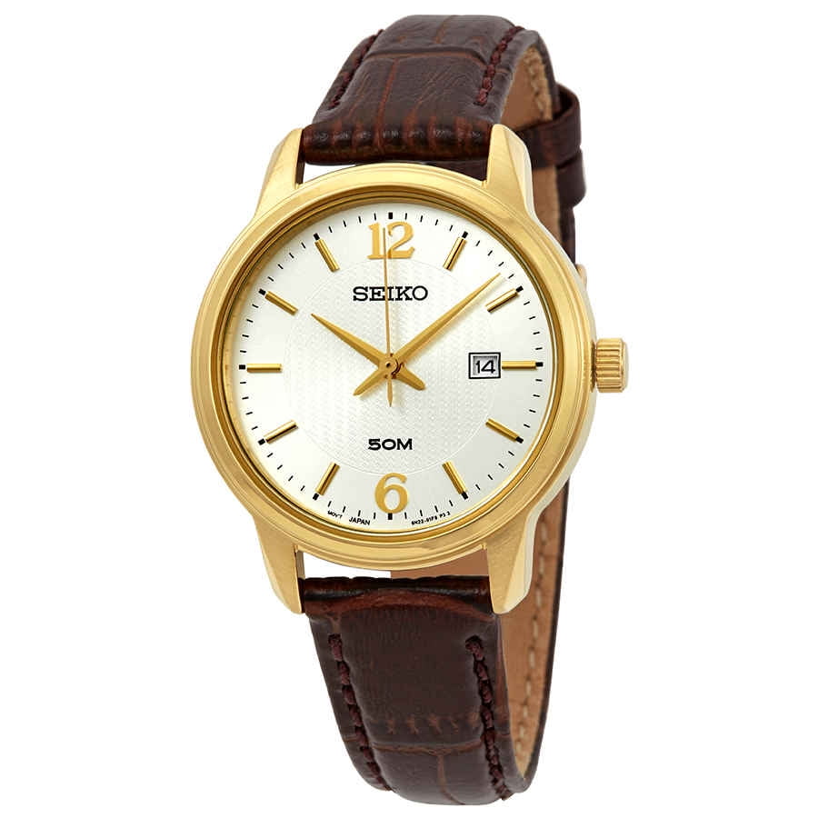 Seiko Mens Watches | Brown - Walmart.com