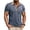 Blue, variant on Men's Collared Polo Shirt Short Sleeve Contrast Trim & Pocket Casual T-Shirt Stylish & Breathable For Spring And Summer Daily Wear Tops,Blue,XXL