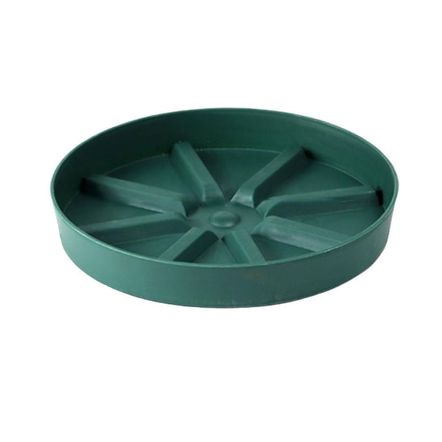 Plant Saucer Container PP Planter Drip Trays for Garden Home Indoors