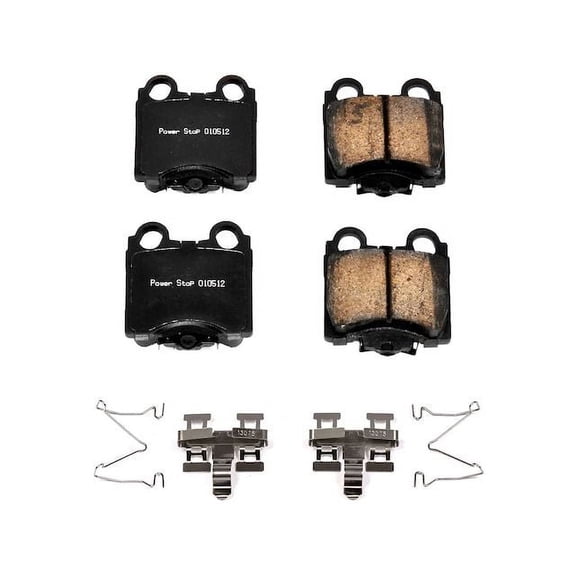 Rear Brake Pad Set - Compatible with 1998 - 2005 GS300 1999 2000 2001 2002 2003 2004