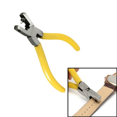 - 2mm Watch Band Strap Belt Hole Maker Punch Plier leather tool belts Eyelet Leather Craft Hand Tool