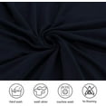 thumbnail image 5 of 4 Pcs Dining Chair Slipcover, High Stretch Removable Washable Chair Seat Protector Cover for Home Party Hotel Wedding Ceremony, 5 of 6