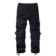 thumbnail image 4 of Pantalones cargo Match Wild para hombre, color gris antracita, talla 30, 4 of 6