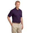 thumbnail image 4 of Port Authority Tech Pique Polo-S (Regal Purple), 4 of 6