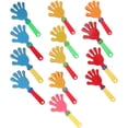 thumbnail image 2 of KAKOWELY 24 piezas de aplausos de mano para fiestas, matracas para animar pelotas, recuerdos de fiesta, 2 of 4