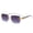 Purple, variant on Womens Mens Sunglasses Rimless Sunglasses Gradient Color UV Protection Sunnies Shades Sunglasses Unisex Orange