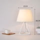 thumbnail image 3 of Lámpara de escritorio minimalista for decoración de estudio, habitación de invitados, tela, dormitorio, mesita de noche, 3 of 4