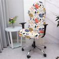 thumbnail image 3 of AUQ Office Chair Cover,32*25*20In Gaming Chair Cover,Office Chair Seat Cover,Style1, 3 of 5
