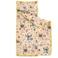 thumbnail image 2 of Yorkie Dog and Flower Florals Toddler Nap Mats for Kids Preschool,Sleeping Mat Bag or Kids,Toddler Sleeping Bag,Toddler Nap Mat or Daycare, 2 of 6