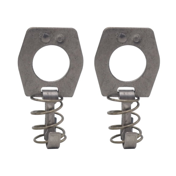 Hot Water Heater Cover Lock Metal Door Latch Fastener Compatible for Cupboards Trailer Accessorie 2-Piece