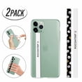 thumbnail image 1 of ROCONTRIP Phone Strap Universal Silicone Phone Grips Elastic Stretching Hand Strap for Most Cell Phone Case Secure Lightweight Silicone Phone Grip Finger Strap, 1 of 1