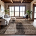 thumbnail image 4 of Dalyn Rugs Premium Machine Washable Mayfield AMF1202 Brown 8' x 10' Rug, 4 of 7