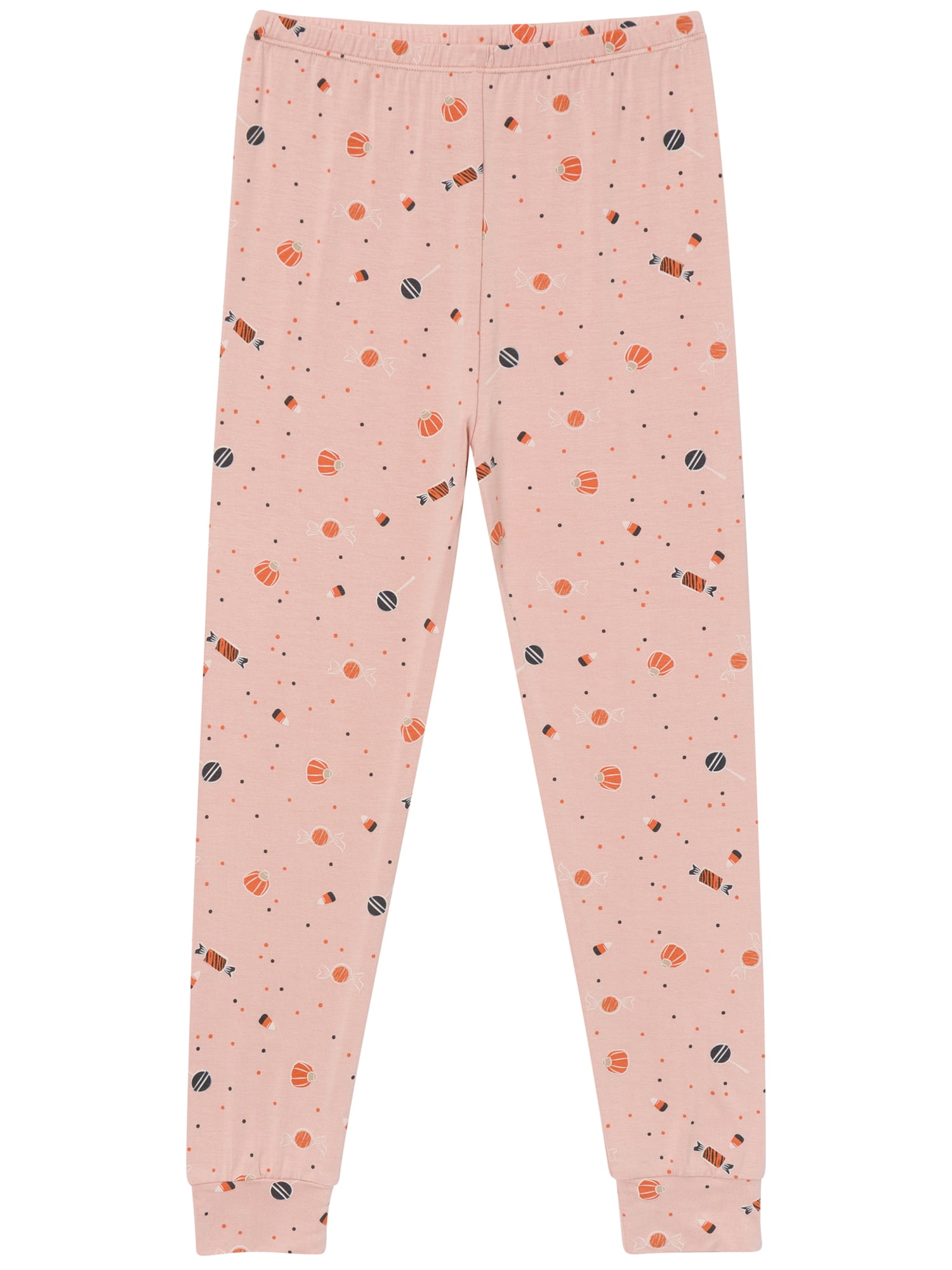 Modern Moments by Gerber Neutral Short Sleeve Halloween Pajama Set, 2-Piece, Sizes 6 - 12 Kids