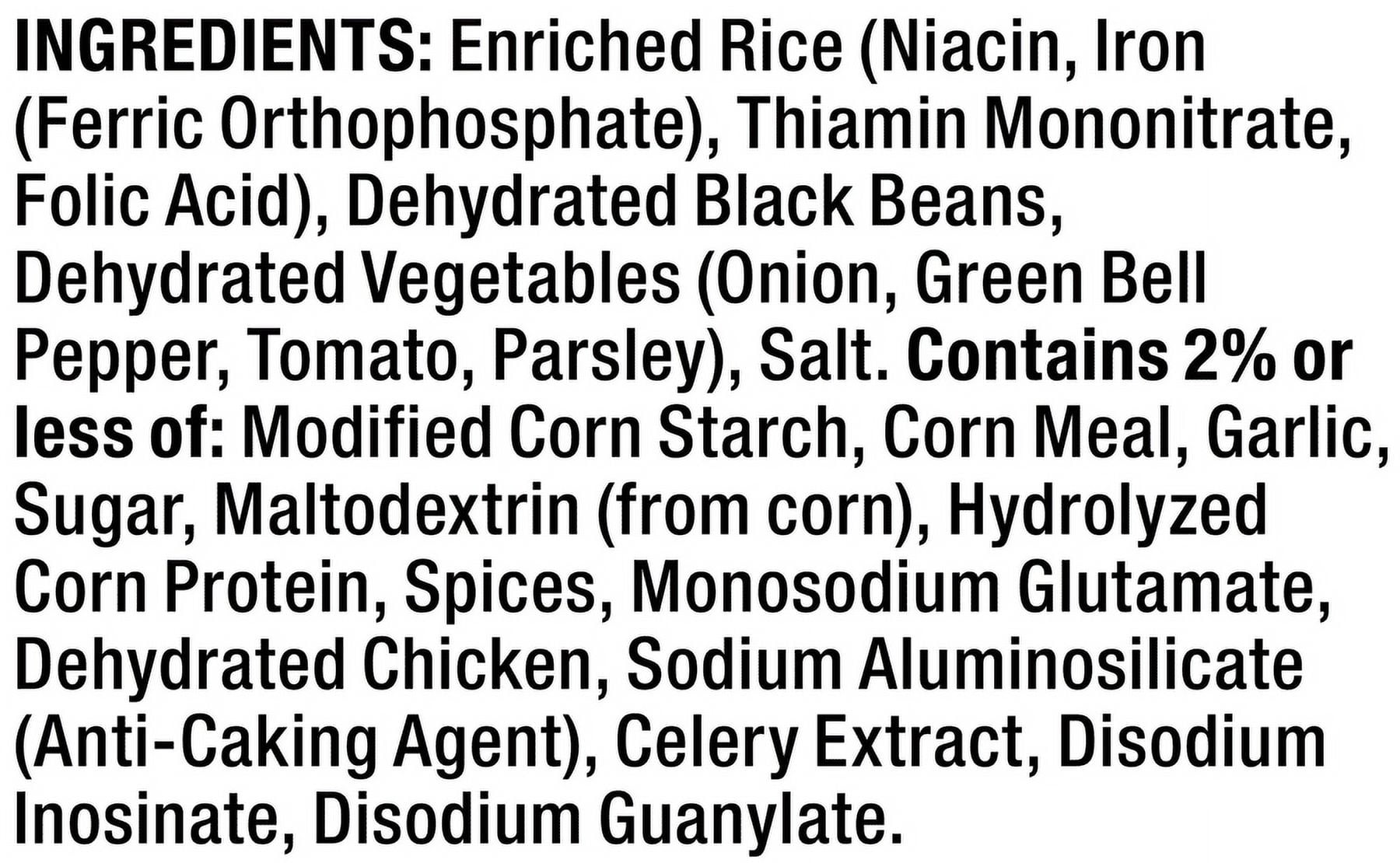 (4 pack) Vigo Black Bean And Rice, 8 Oz.
