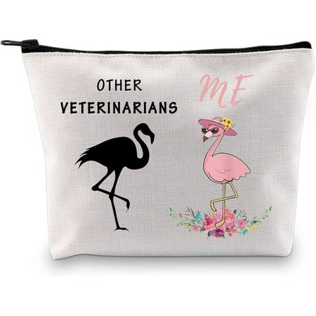 Veterinarian Gifts Veterinarian Graduation Gifts Makeup Cosmetic Bag Present for Veterinary Student