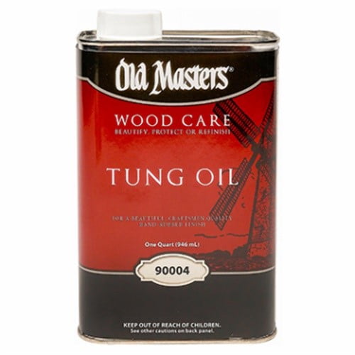 qt Old Masters 90004 Old Masters 100% Pure Tung Oil