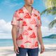 thumbnail image 3 of Balery Cute Mushroom1 Camisas hawaianas de manga corta para hombre, camisas playeras de corte holgado, camisas de vacaciones con botones,3X-Large, 3 of 7