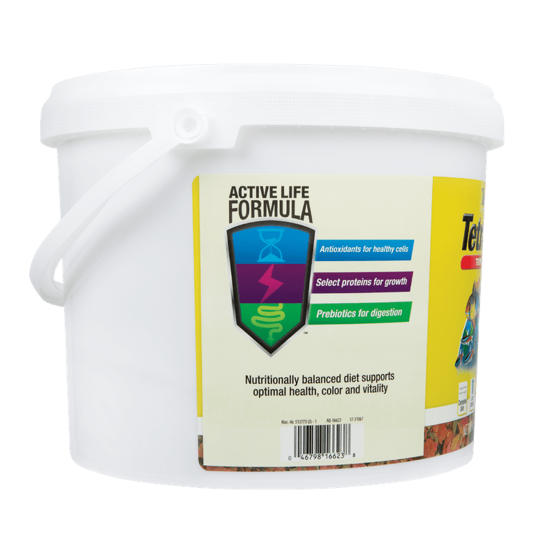 Tetra fish food clearance walmart