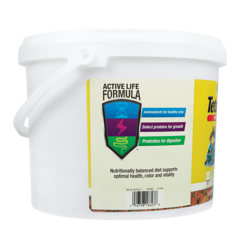 Tetra TetraMin Tropical Granules 3.52 Ounces, Nutritionally Balanced Fish  Food